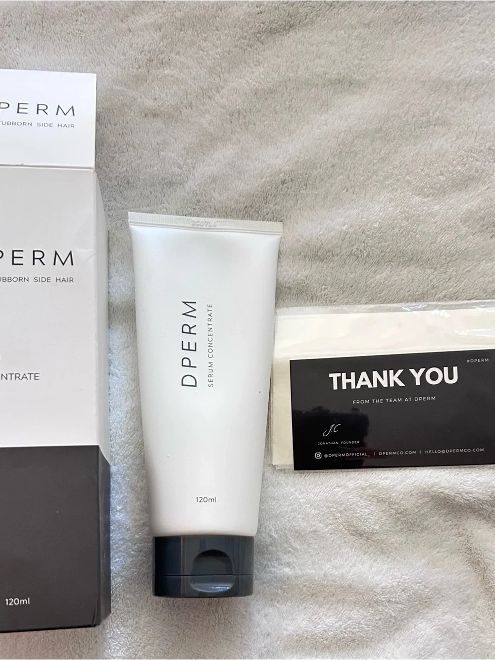 Men Grooming Serum Concentrate Kit.